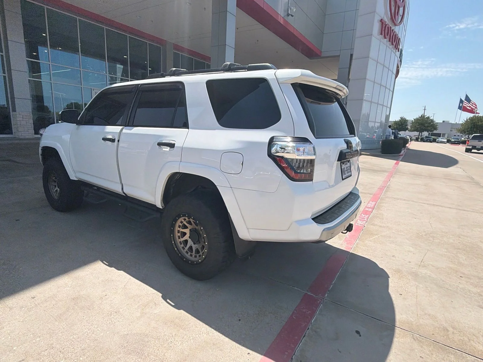 Used 2019 White Toyota TRD Off-Road image 6