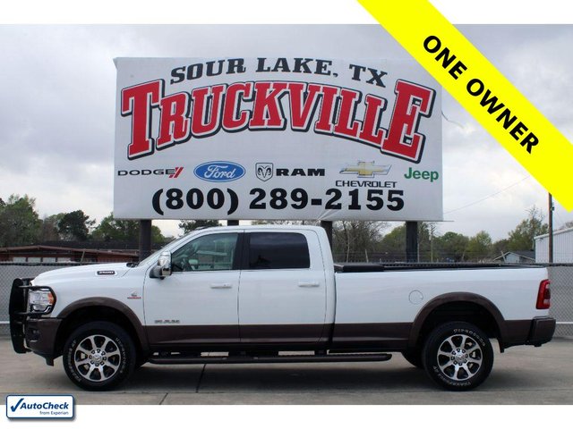 2024 Ram 3500 Longhorn
