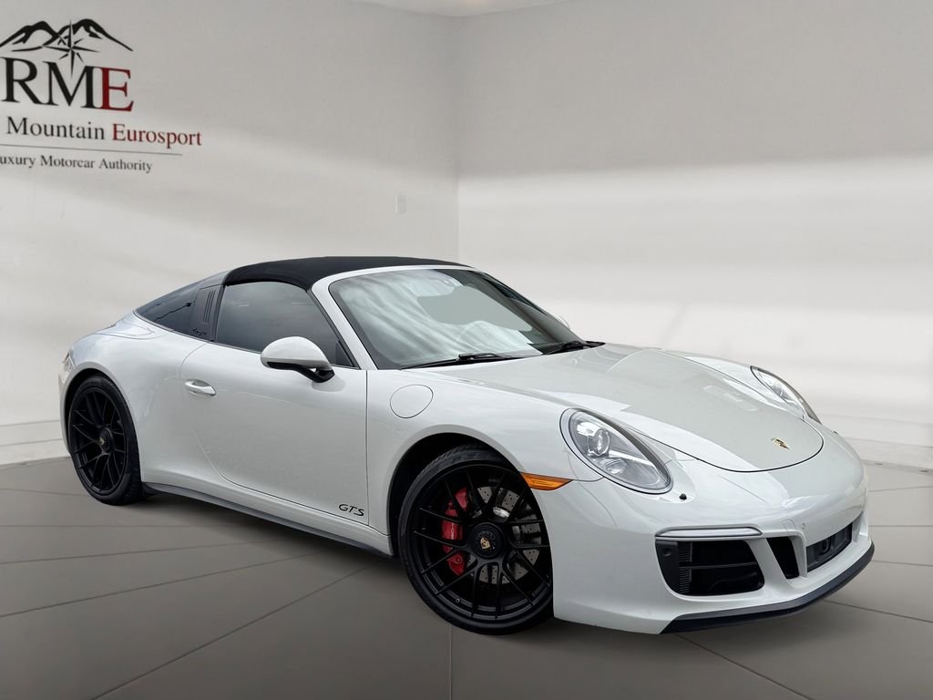 2018 Porsche 911 Targa 4 GTS's photo