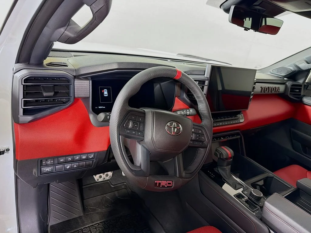 Certified Used 2026 White Toyota TRD Pro image 10