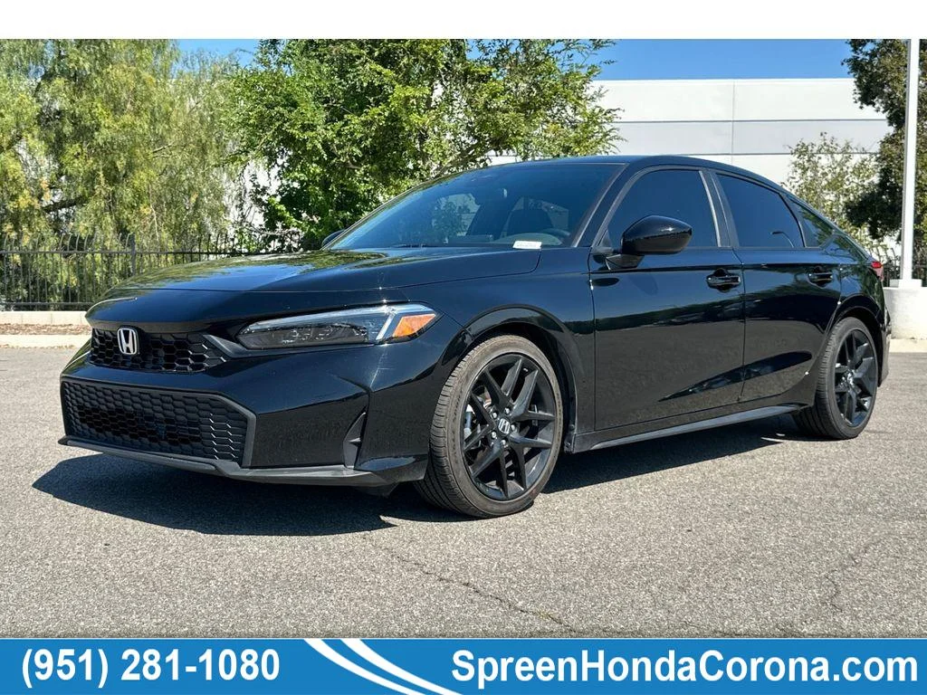2025 Honda Civic Sport CVT's photo