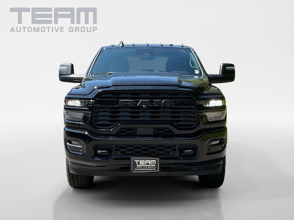New 2026 Diamond Black Crystal Pearl-Coat Exterior Paint RAM Big Horn image 2