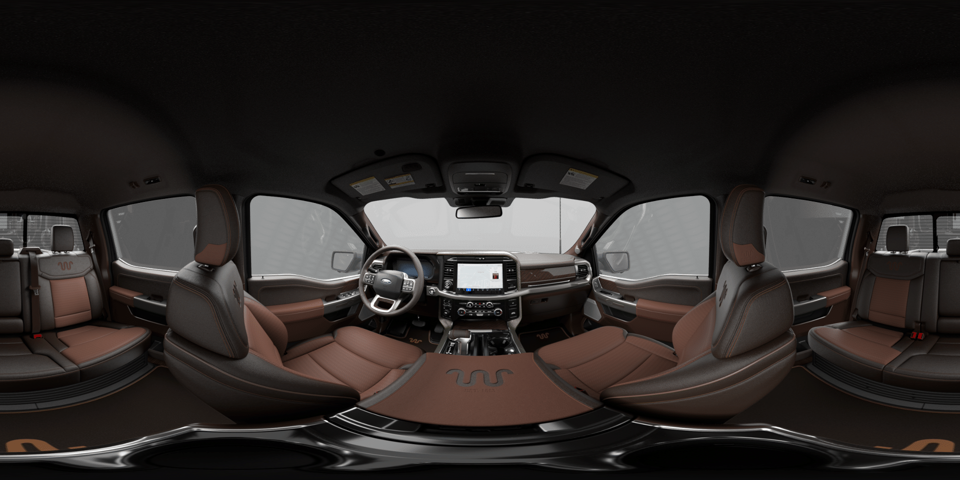 New 2026 Carbonized Gray Metallic Ford King Ranch® image 16