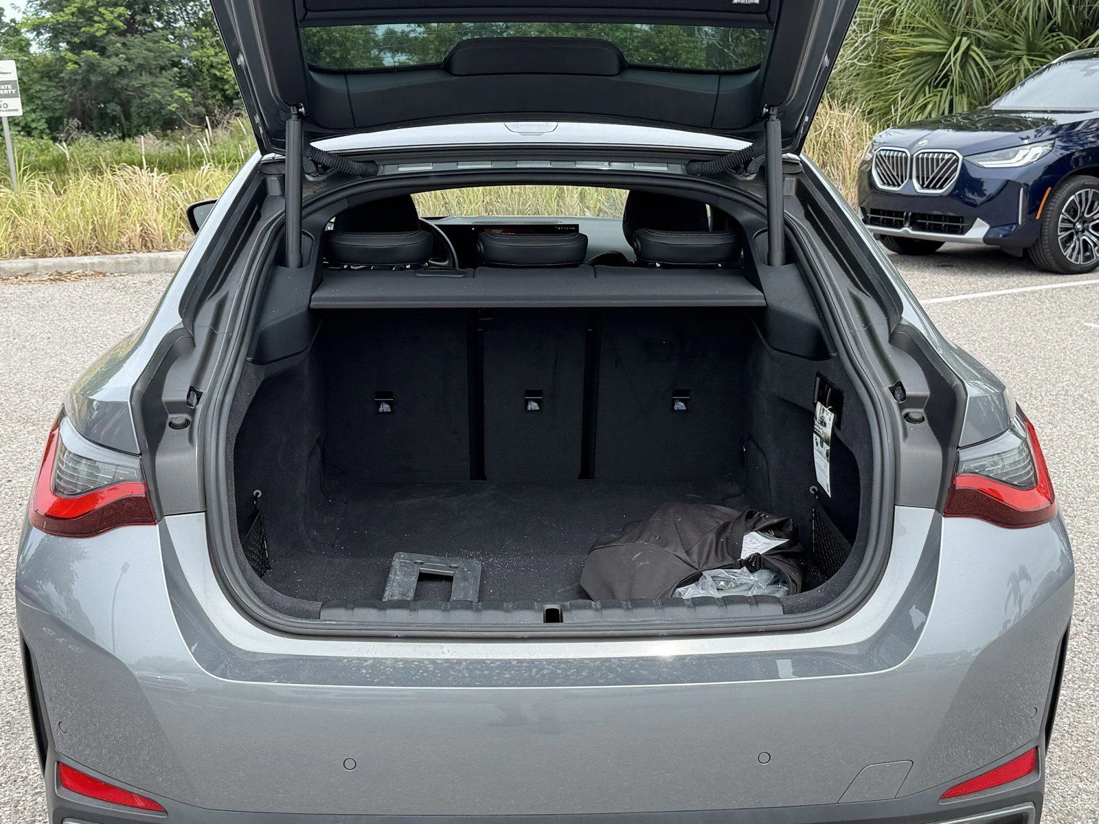 Used 2023 Skyscraper Grey Metallic BMW eDrive35 image 11