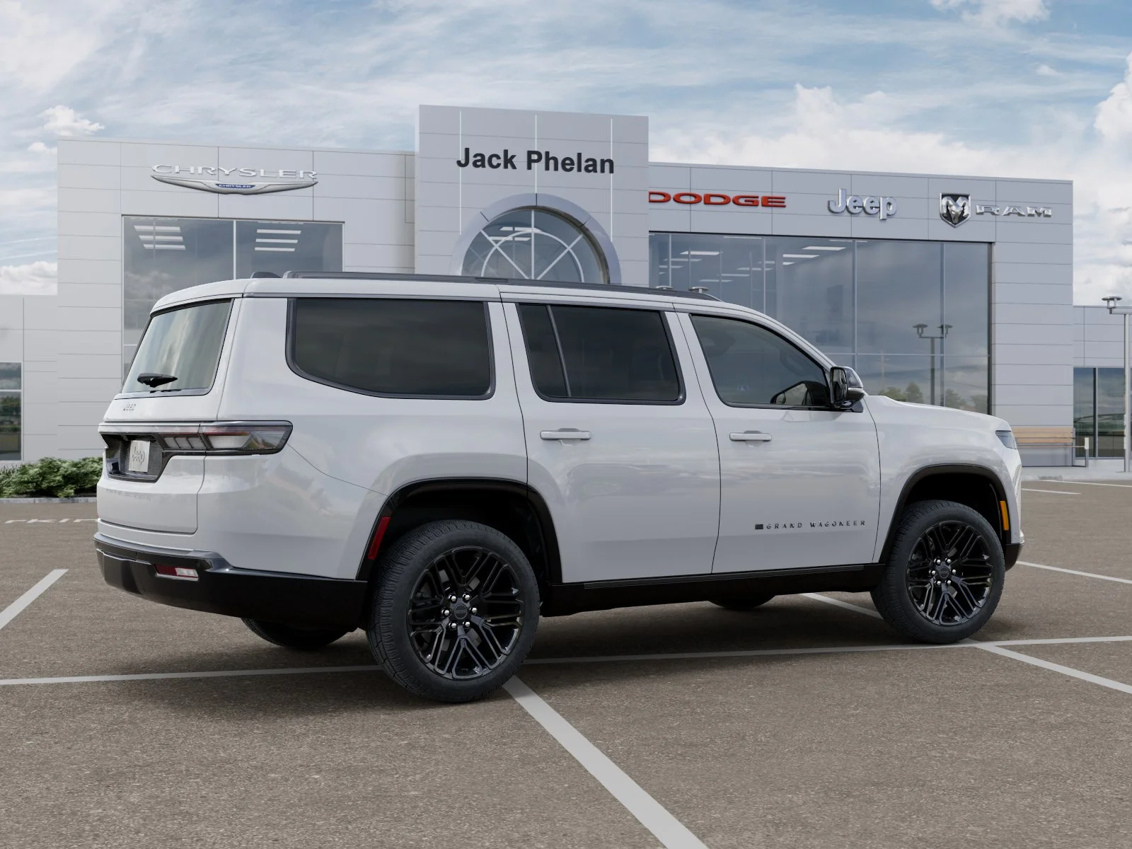 New 2026 Bright White Clearcoat Jeep Grand Wagoneer image 4