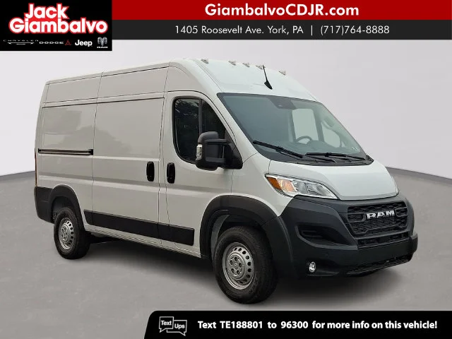 2026 RAM ProMaster Cargo Van Tradesman
