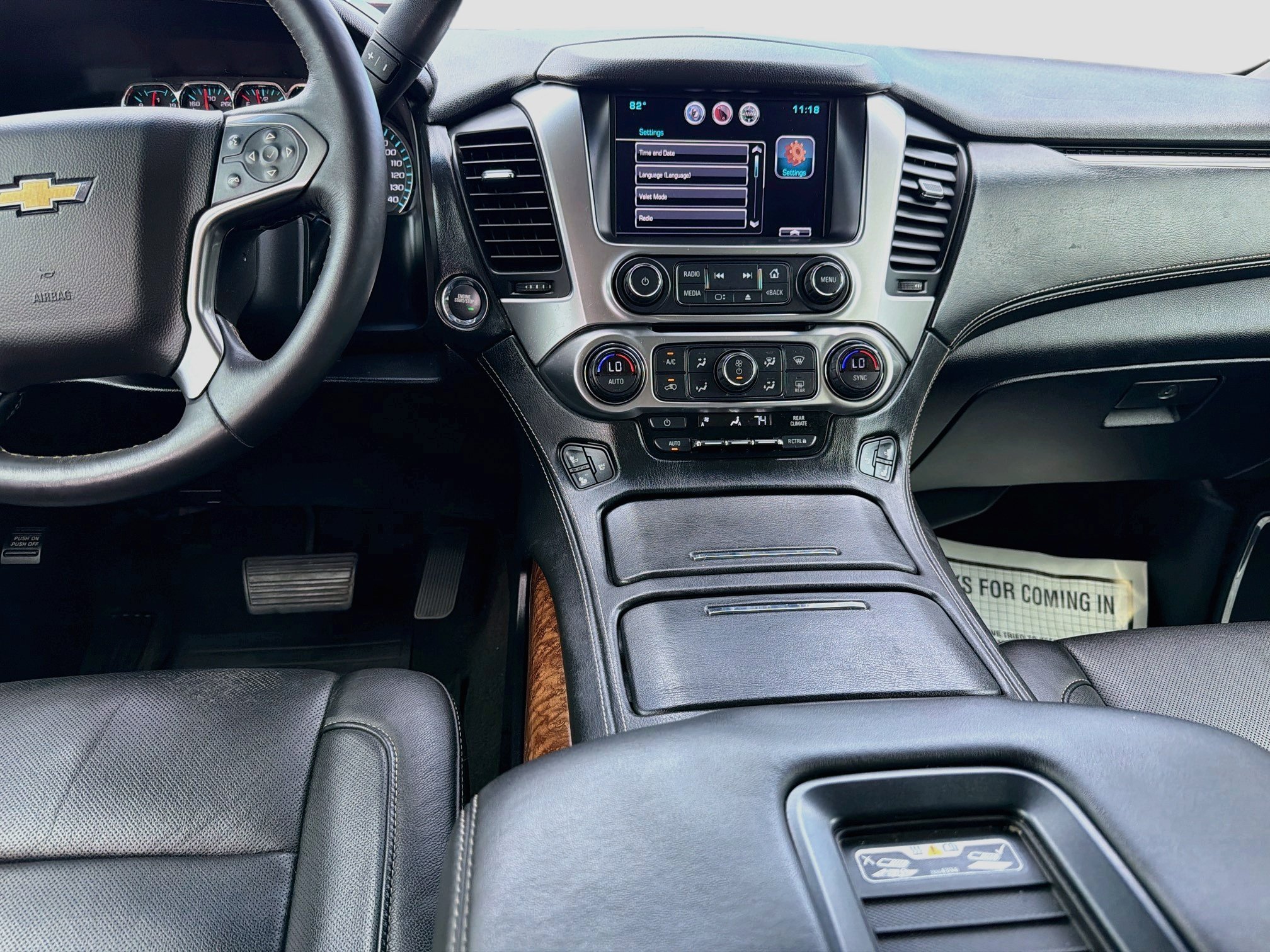 Used 2015 Black Chevrolet LTZ image 20