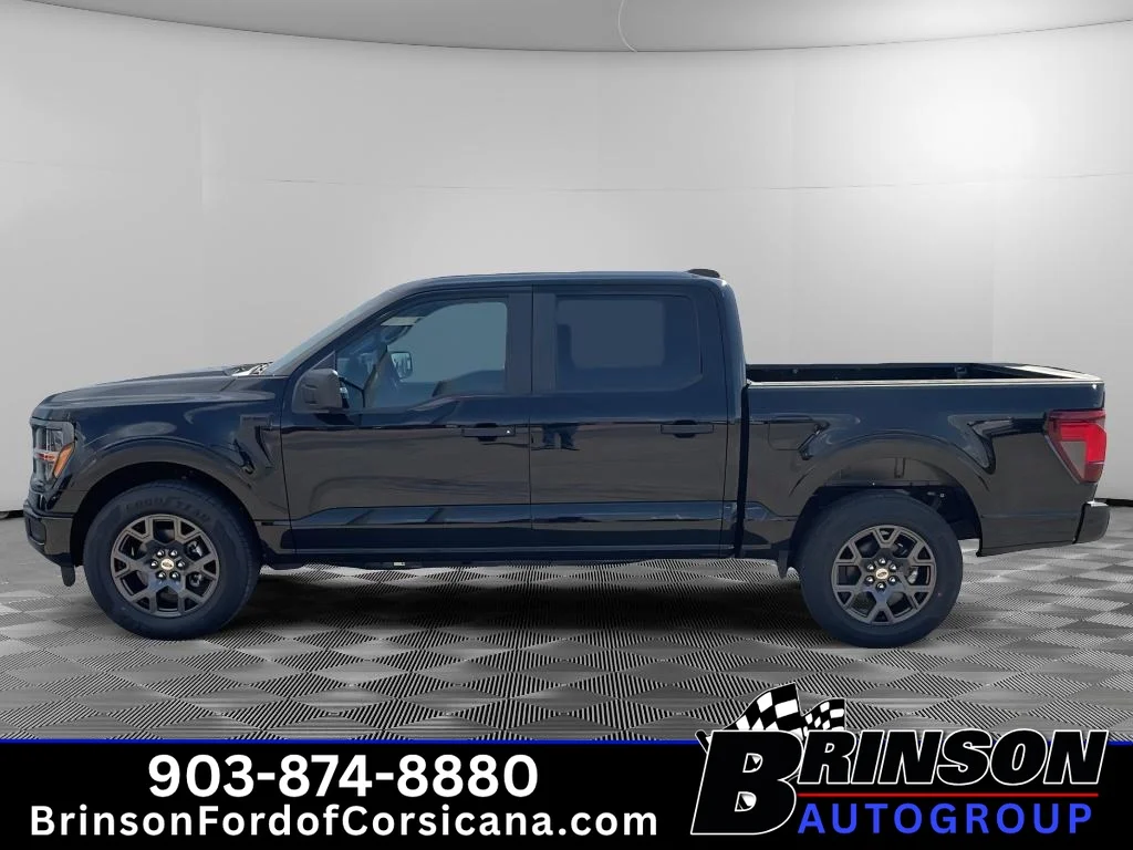 New 2026 Agate Black Metallic Ford STX image 3