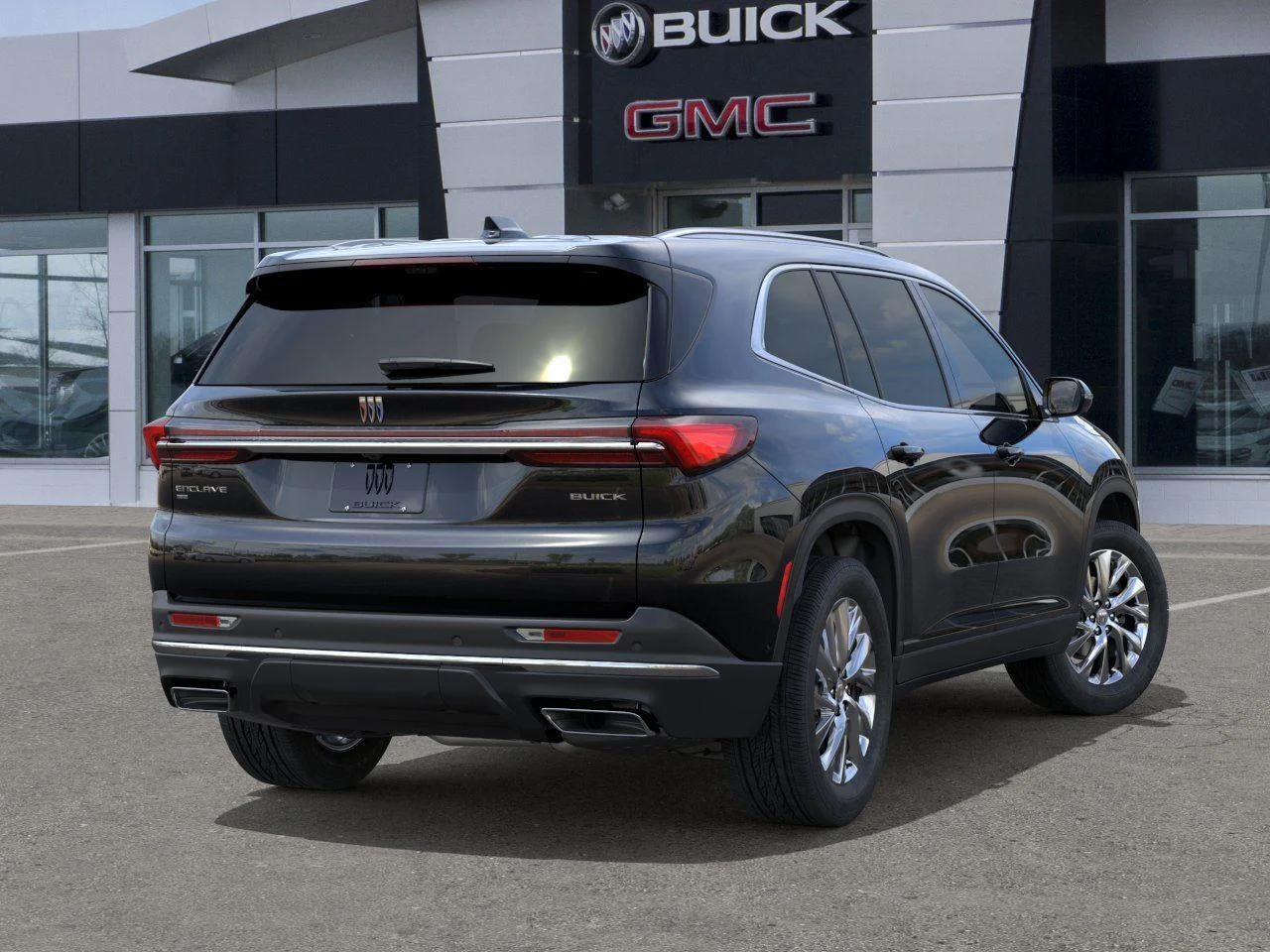 New 2026 Ebony Twilight Metallic Buick Preferred image 4