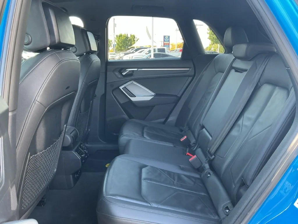 Used 2022 Blue Audi Premium Plus image 28
