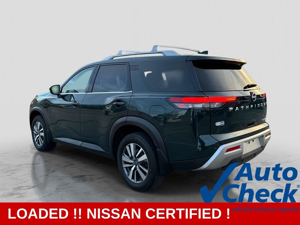 Used 2023 Black Nissan SL image 5