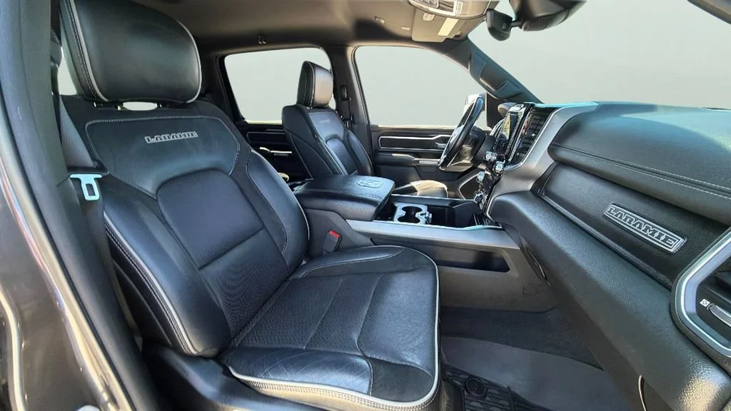 Used 2021 Gray Ram Laramie Crew Cab 4x2 5
