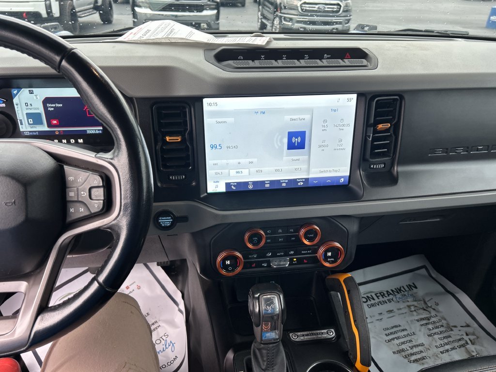 Used 2023 Blue Ford Badlands image 19