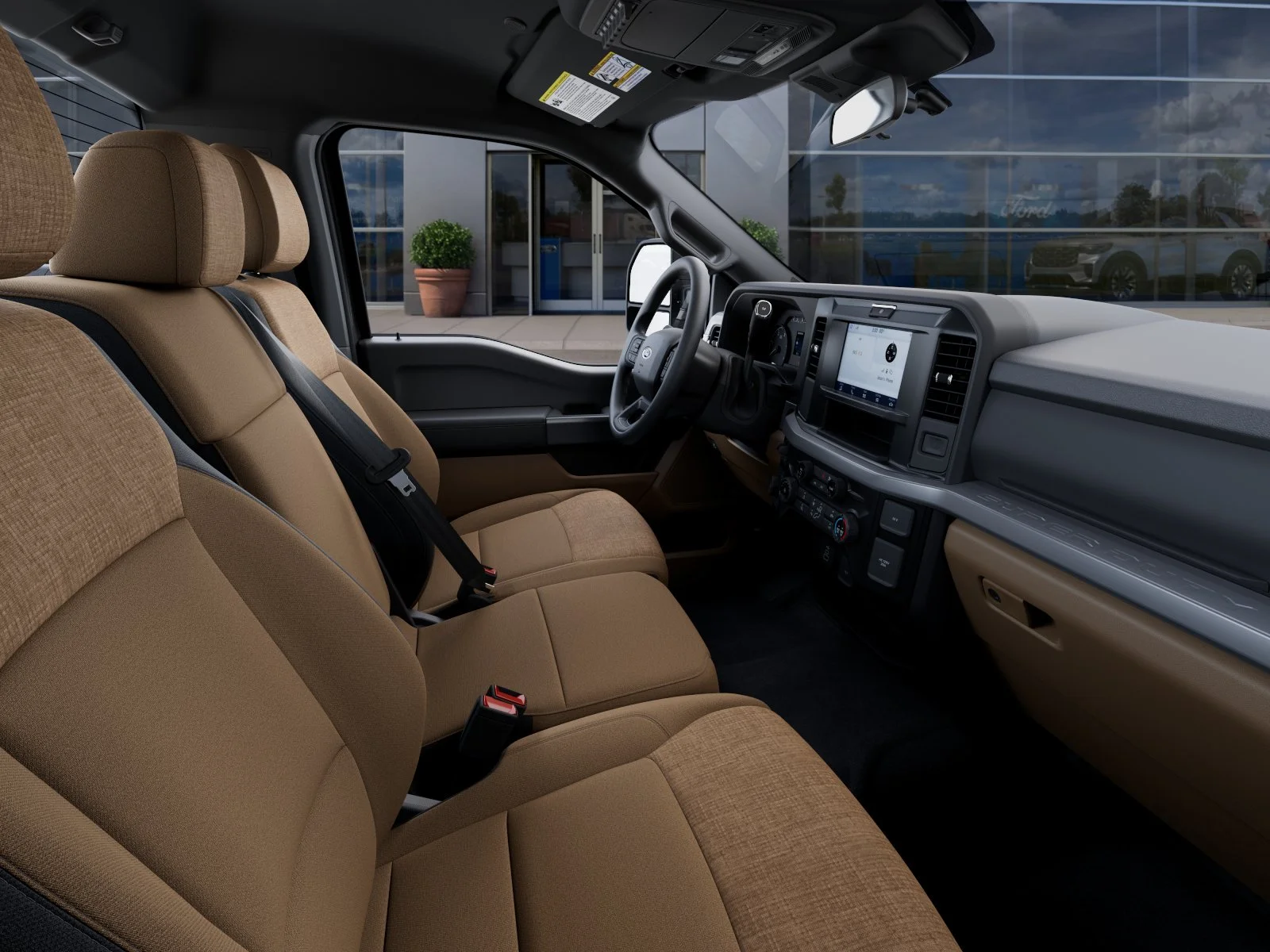 New 2027 Carbonized Gray Metallic Ford XLT image 36