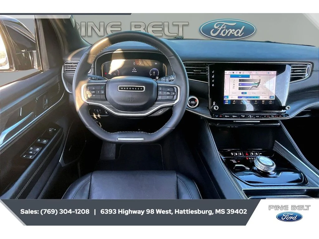 Used 2024 Bright White Clearcoat Jeep Series II image 5