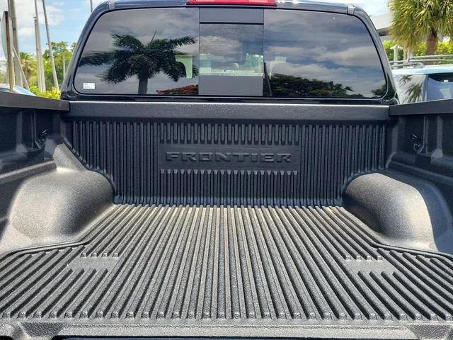 New 2026 Super Black Nissan Crew Cab PRO-4X® image 8