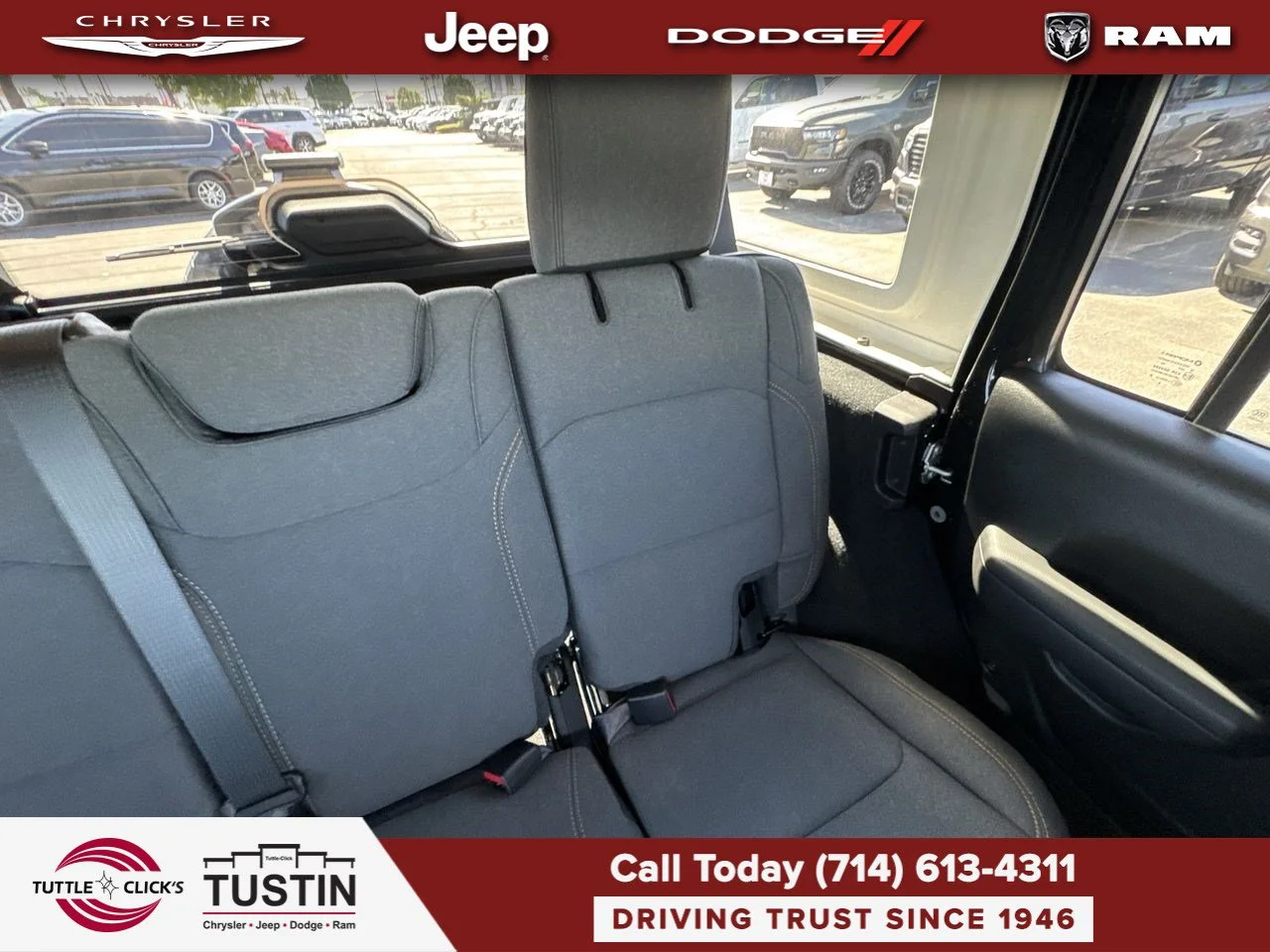 New 2027 Black Clear-Coat Paint Jeep Rewind image 6