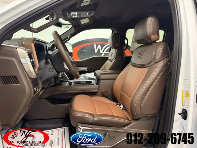 New 2026 Star White Metallic Tri-Coat Ford F-250® King Ranch® image 19