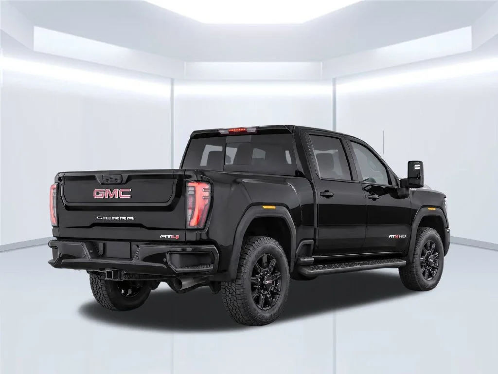 New 2026 Black GMC AT4 image 4