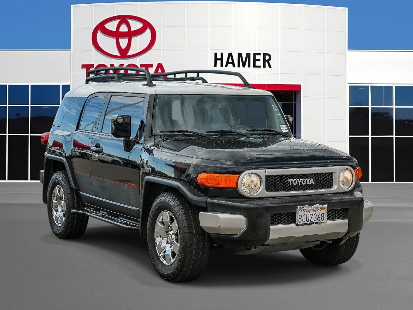 2009 Toyota FJ Cruiser