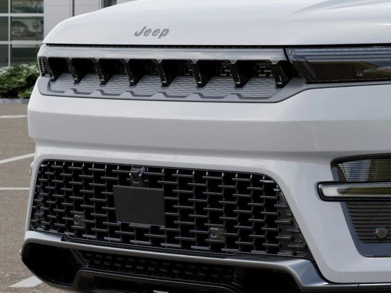 New 2026 Bright White Clearcoat Jeep Upland image 11