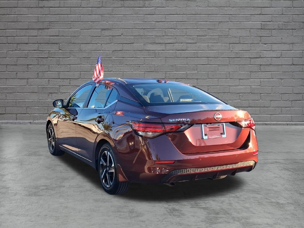 Certified Used 2025 Red Nissan SV image 9