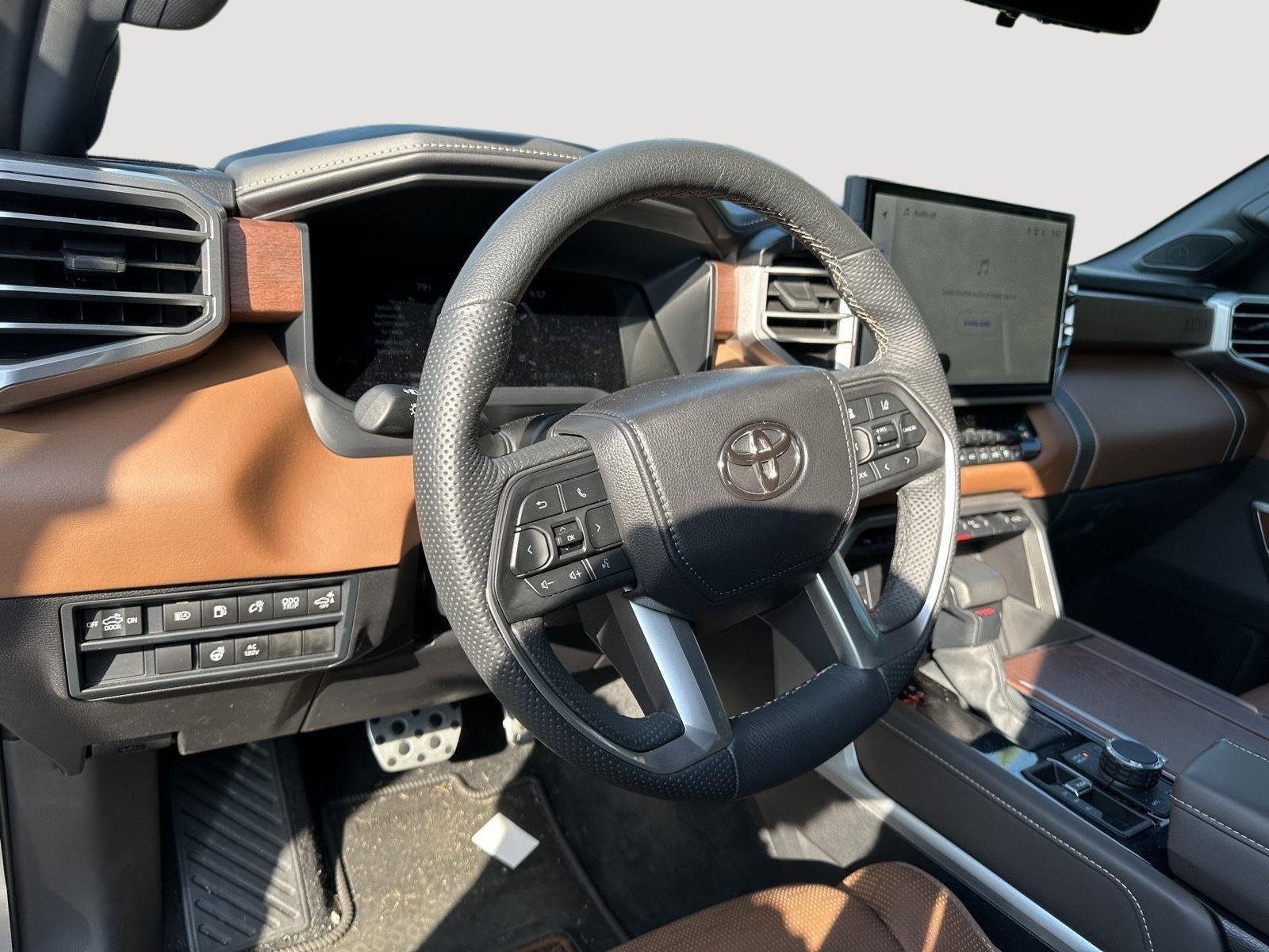 Certified Used 2025 Celestial Silver Metallic Toyota 1794 Edition Hybrid image 10