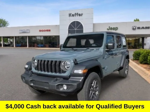 2026 Jeep Wrangler Sport S