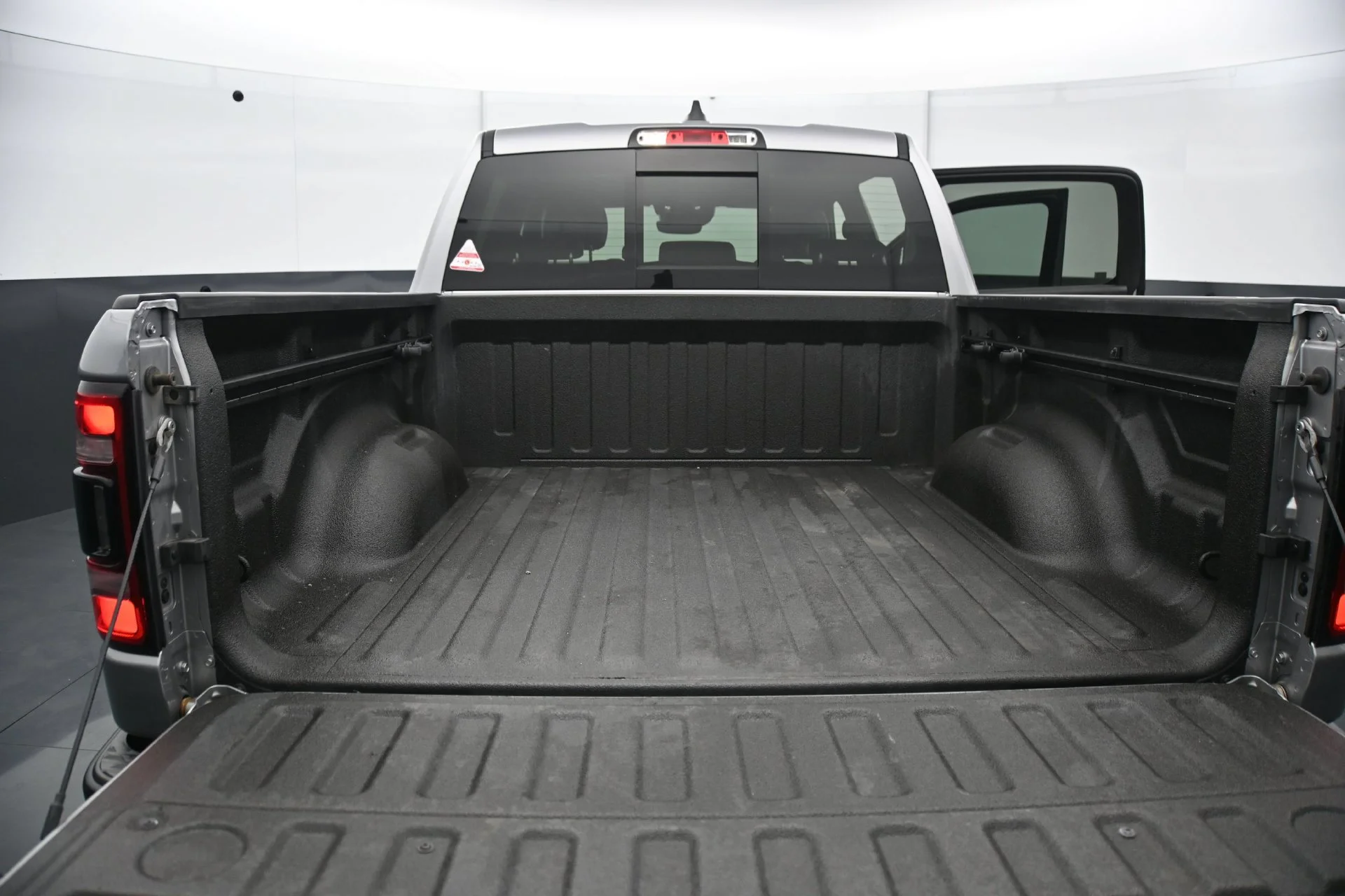 Used 2023 Billet Silver Metallic Clearcoat Ram Rebel image 16