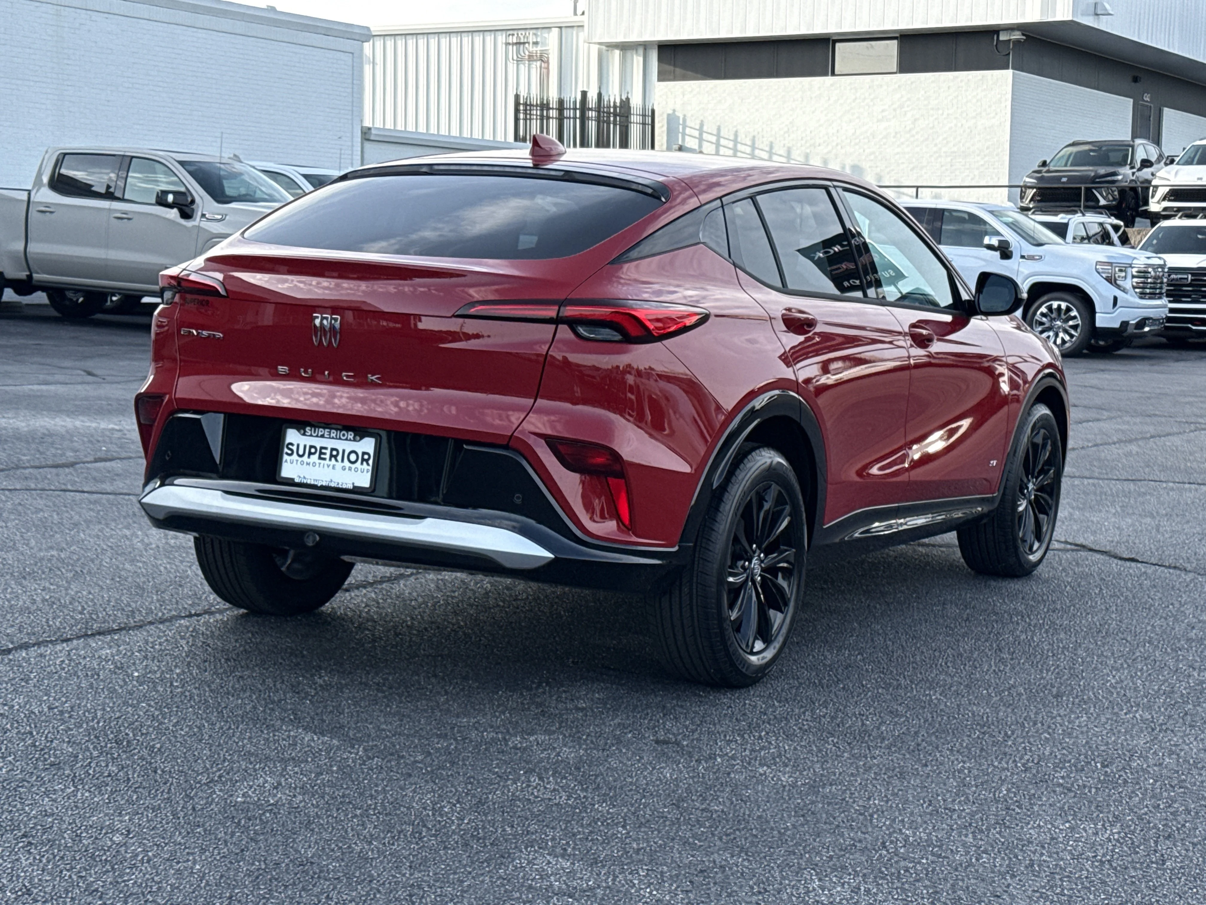 New 2026 Brilliant Red Buick Sport Touring image 3