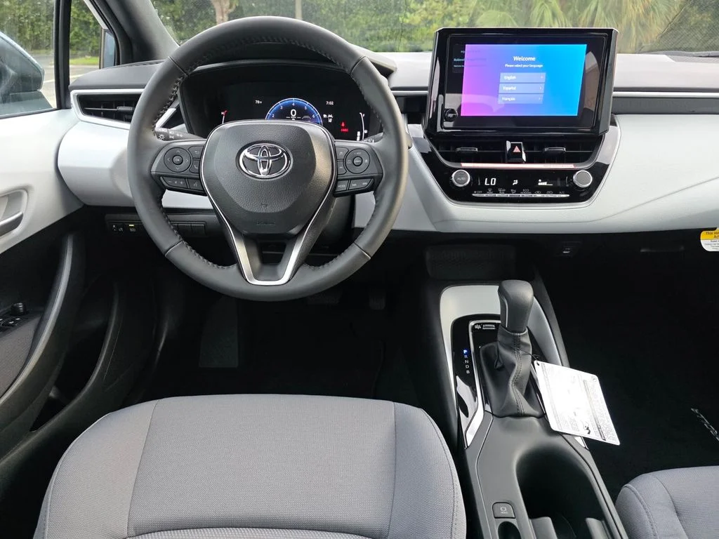New 2026 Celestite Toyota  SE image 7