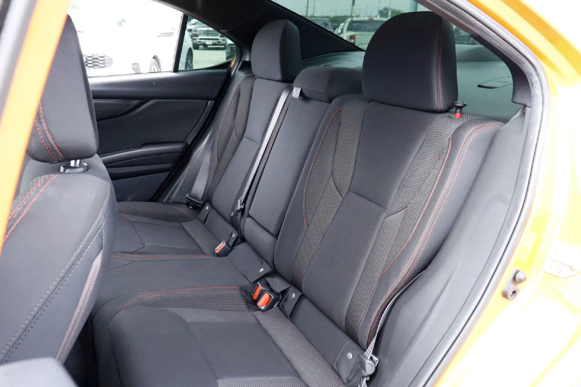 Used 2022 Solar Orange Pearl Subaru Premium image 28