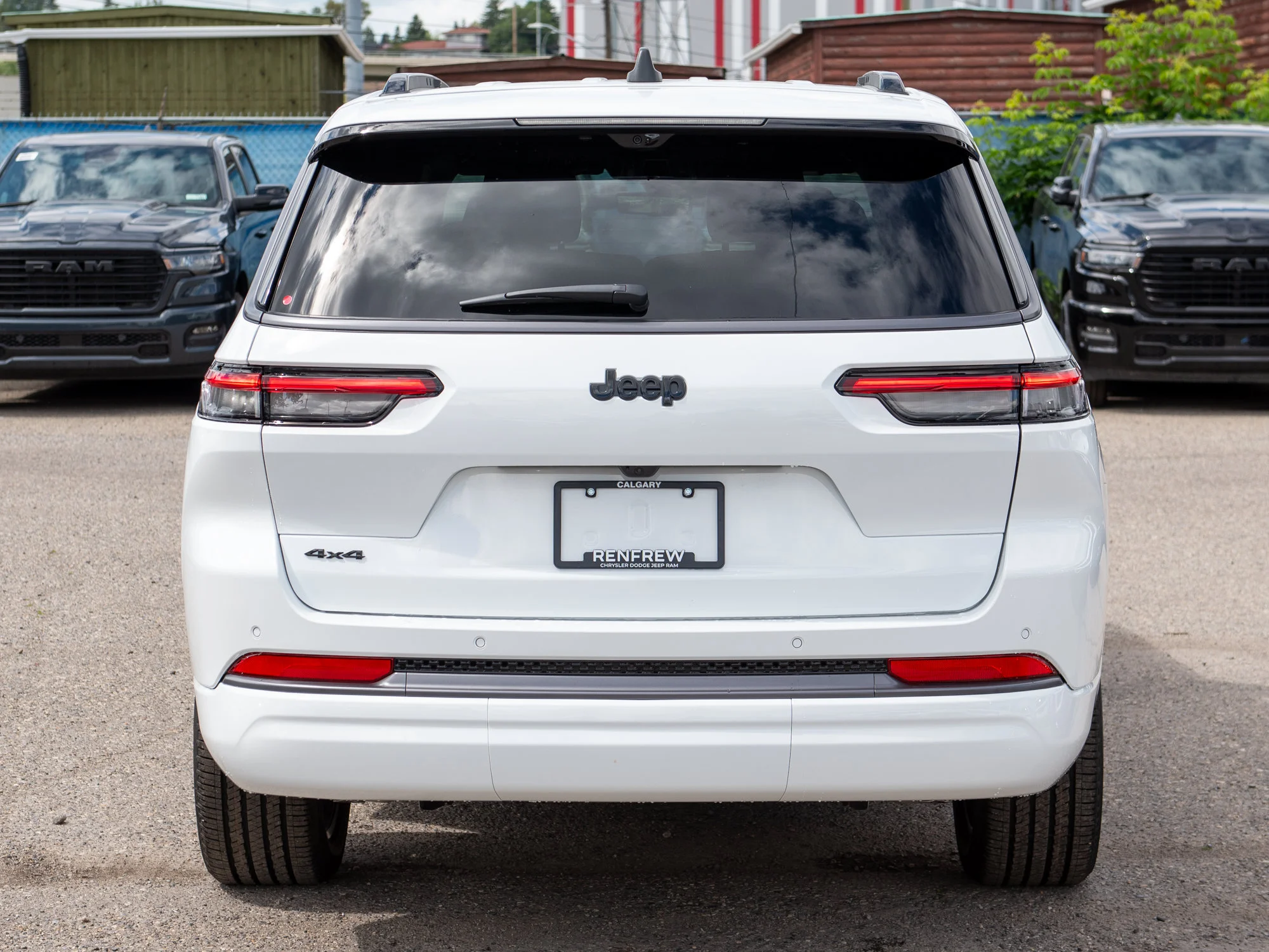 New 2026 White Jeep Limited Reserve* image 4