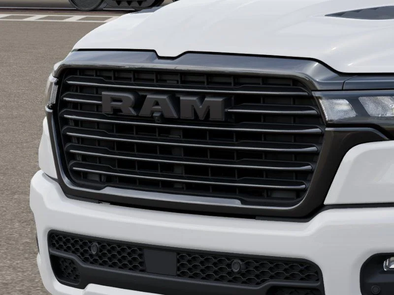 New 2027 White RAM Laramie image 11