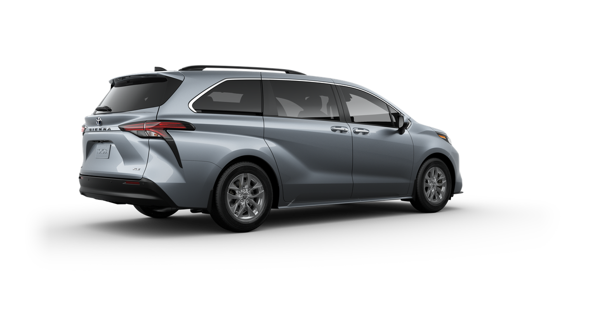 New 2025 Celestial Silver Metallic Toyota XLE image 10