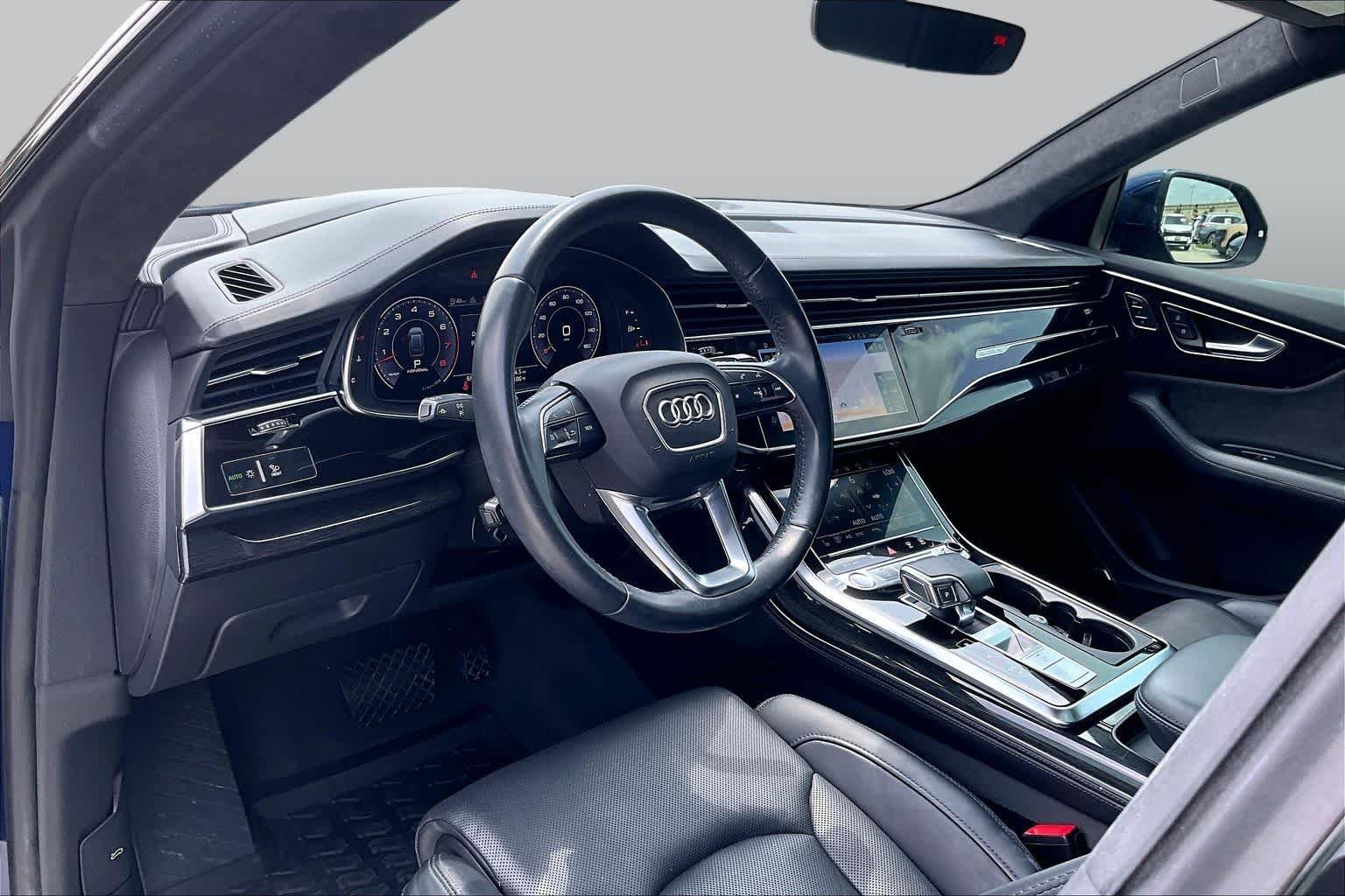 Used 2020 Navarra Blue Metallic Audi Prestige image 17