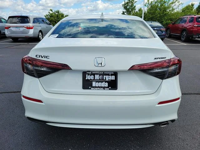 New 2026 Platinum White Pearl Honda Sport image 19