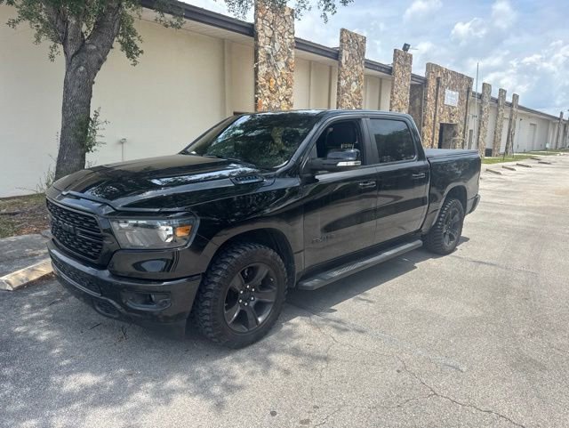2022 RAM 1500 Big Horn/Lone Star 4x4 Crew Cab 5'7's photo