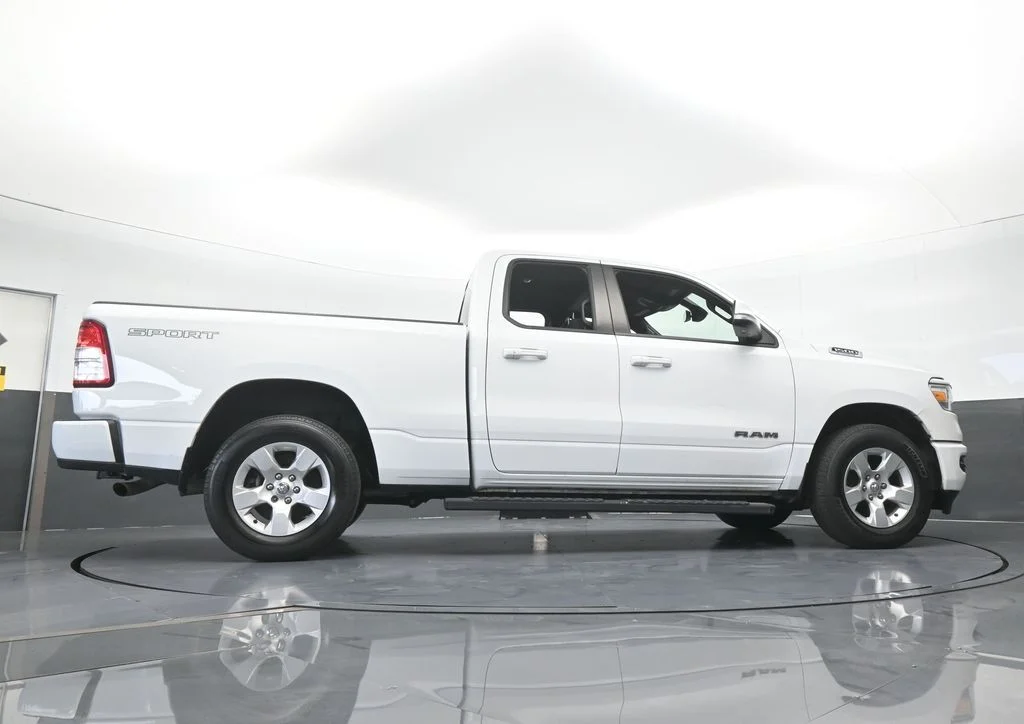 Used 2022 Bright White Clearcoat Ram Big Horn/Lone Star image 56