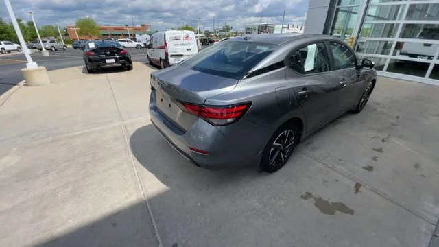 Used 2025 Gray Nissan SV image 2