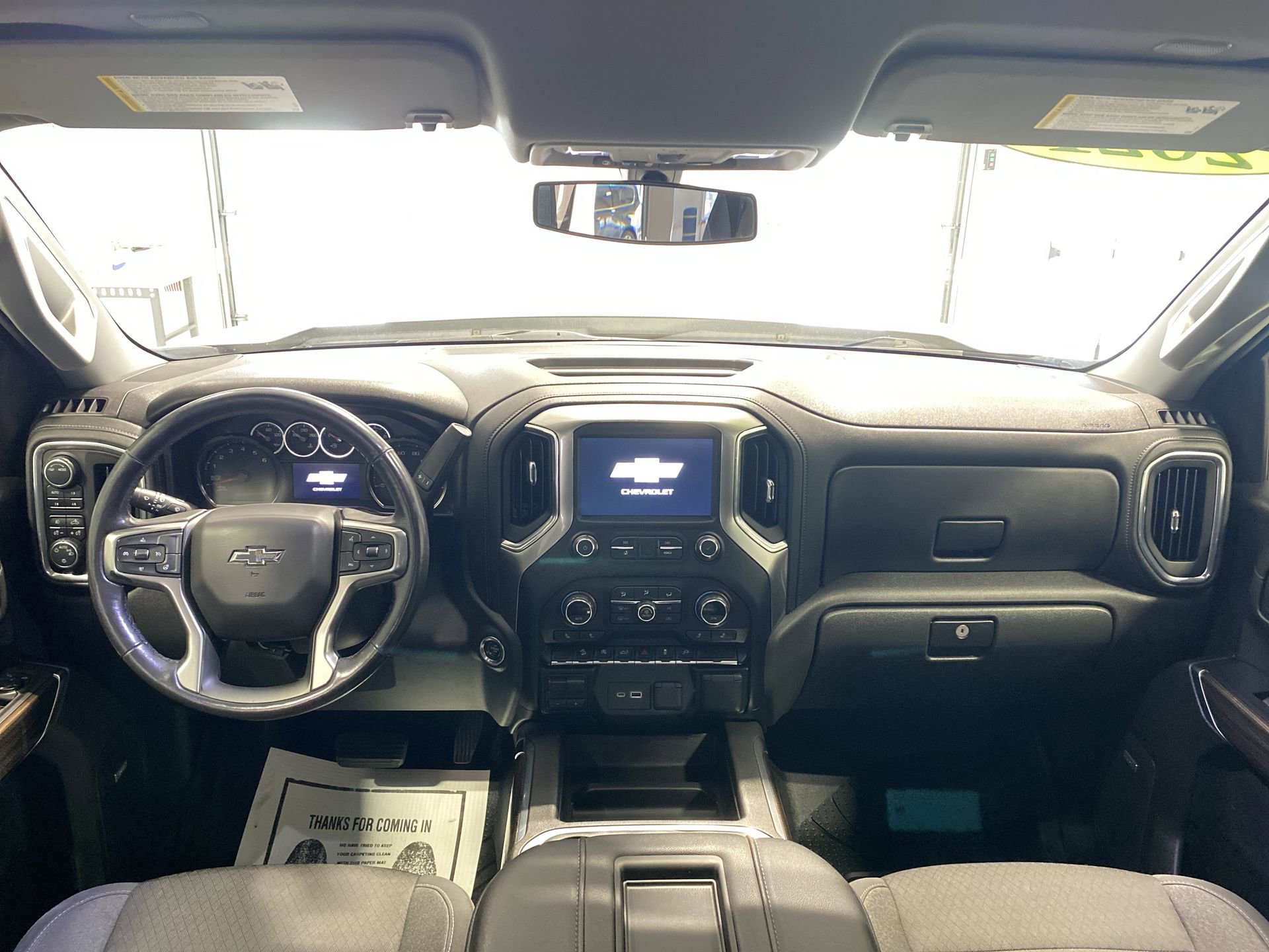 Used 2021 Silver Ice Metallic Chevrolet RST image 19