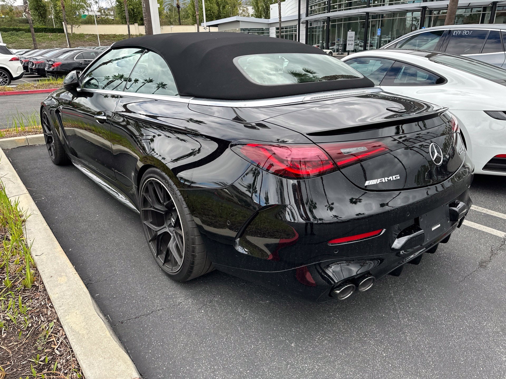 Used 2025 Black Mercedes-Benz CLE 53 AMG® image 11