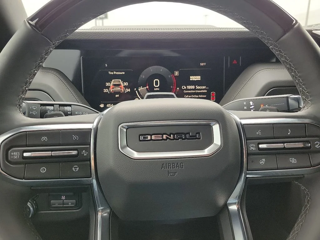 Used 2025 Downpour Metallic GMC Denali image 24