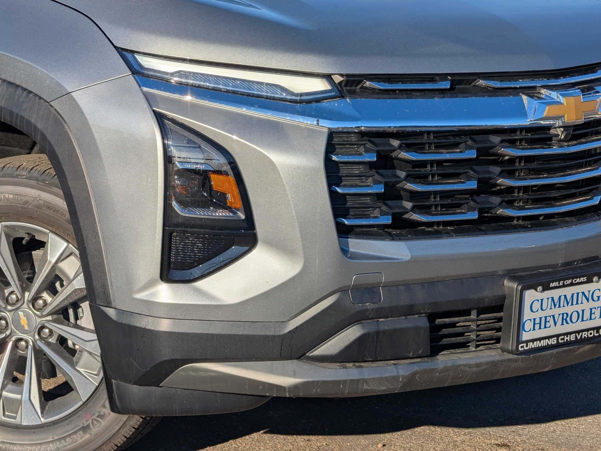 New 2027 Sterling Gray Metallic Chevrolet LT image 3