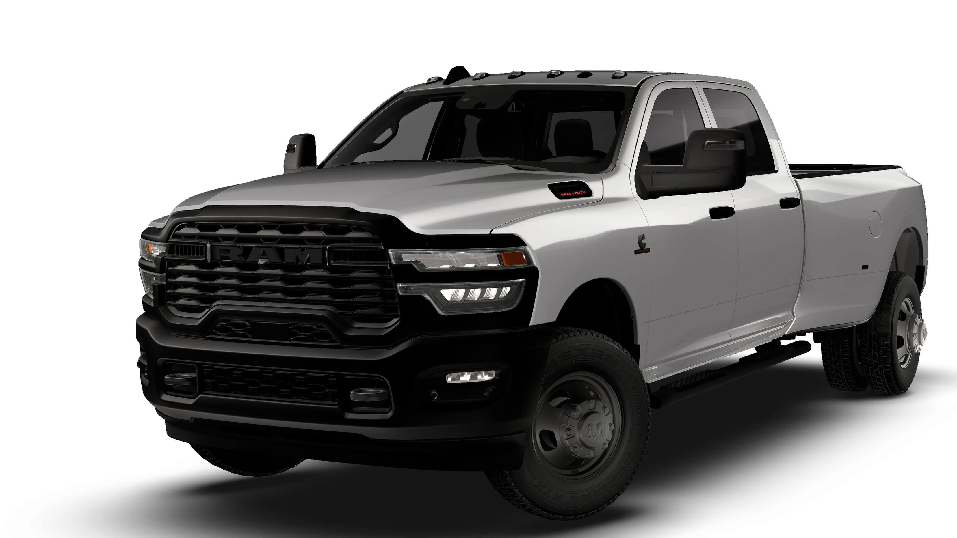 New 2026 Silver-Zynith Exterior Paint RAM Tradesman image 13