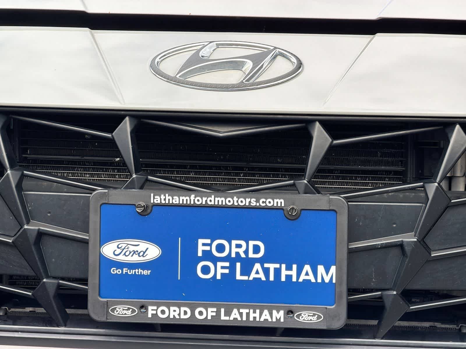 Used 2022 Gray Hyundai  image 12