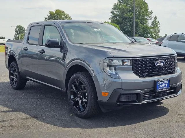 New 2026 Carbonized Gray Metallic Ford XLT image 39