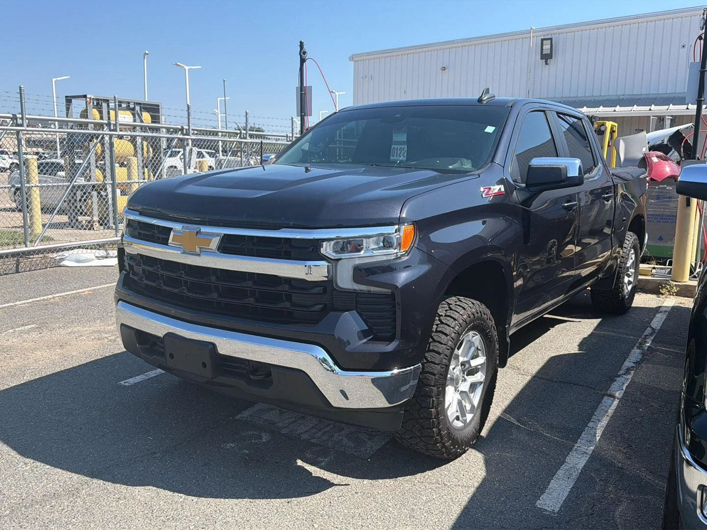 Certified Used 2022 DARK ASH METALLIC Chevrolet LT image 3