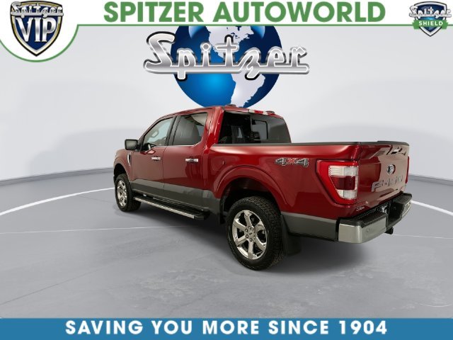 Used 2023 Red Ford Lariat image 10