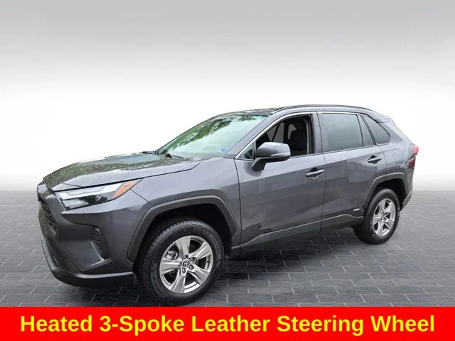 Used 2023 Gray Toyota XLE image 4